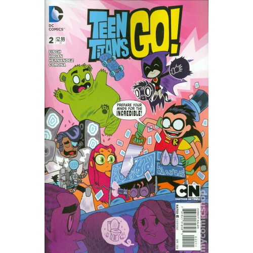 Teen Titans Go! Tome 2 (VF)