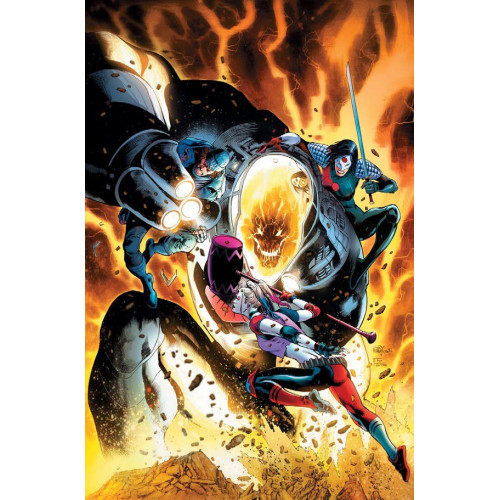 Suicide Squad Rebirth n°14 (VF)