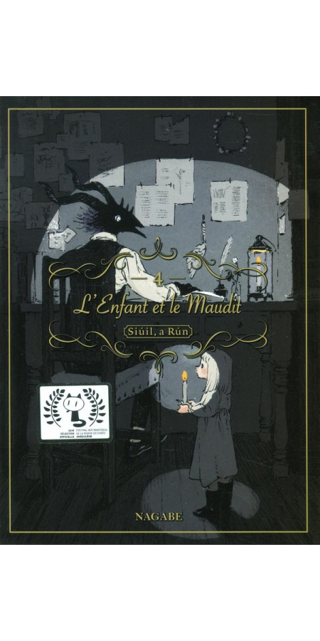 L'enfant et le maudit Tome 4 (VF)