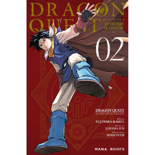 Dragon Quest Les héritiers de l'emblème Tome 2 (VF)