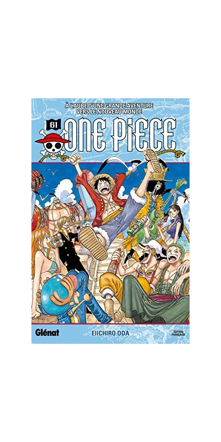 One Piece Édition Originale Volume 61 (VF)