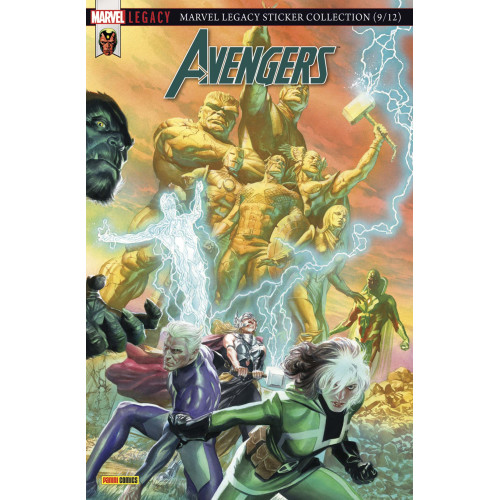 Marvel Legacy Avengers n°3 (VF)