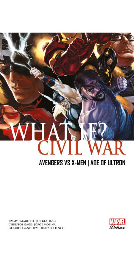 What if ? Tome 1 (VF)