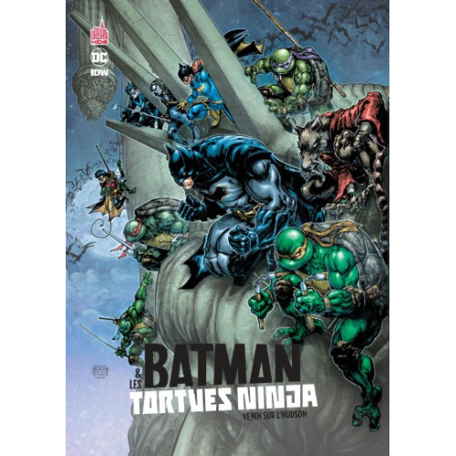 Batman et les Tortues Ninja Tome 2 (VF)