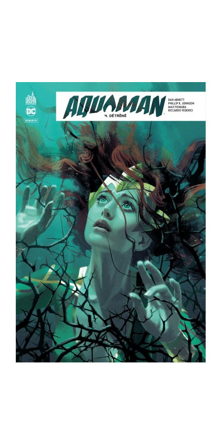 Aquaman Rebirth Tome 4 (VF)
