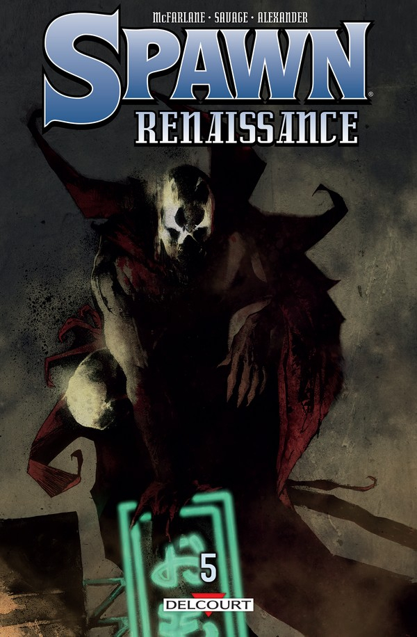 Résultat de recherche d'images pour "SPAWN RENAISSANCE TOME 5"