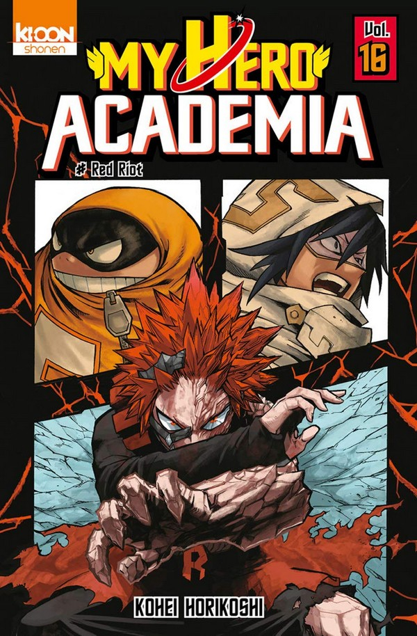 Combien De Manga My Hero Academia My Hero Academia Tome 16 (VF) - ORIGINAL Comics