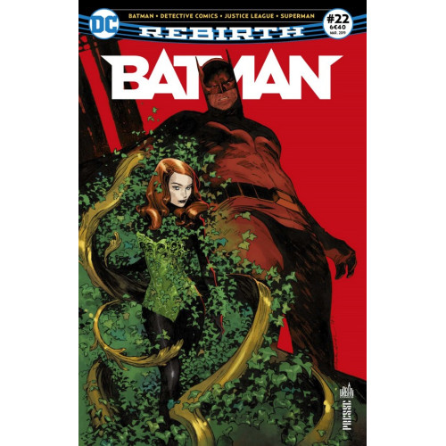 Batman Rebirth 22 (VF)