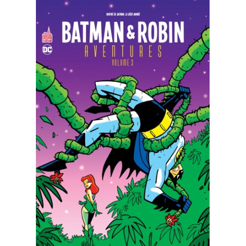 Batman & Robin Aventures Tome 3 (VF)