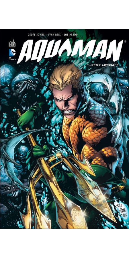 Aquaman Tome 1 (VF)