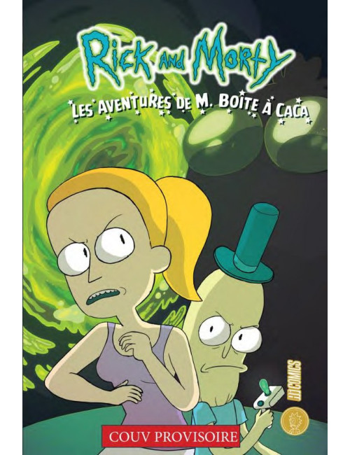 Rick & Morty - Les aventures de Mr. boîte à caca (VF) Rick & Morty - Les aventures de Mr. boîte à caca (VF)