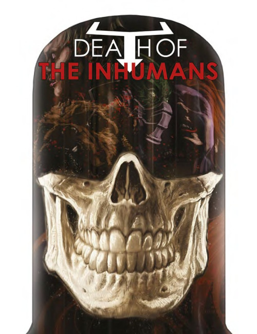 DEATH OF THE INHUMANS (VF) DEATH OF THE INHUMANS (VF)