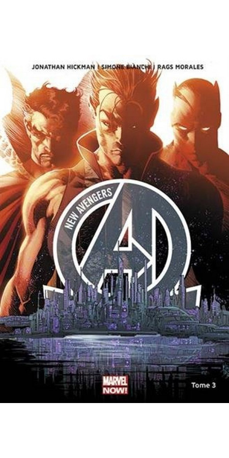 NEW AVENGERS MARVEL NOW Tome 3 (VF)