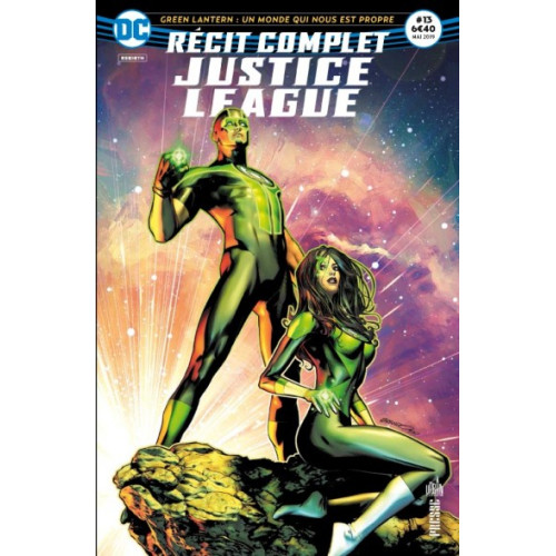 Justice League Récit Complet 13 (VF)