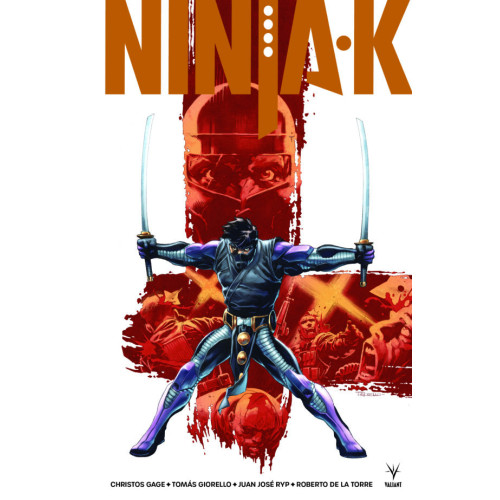 Ninja-K Tome 1 Les dossiers Ninja  (VF)