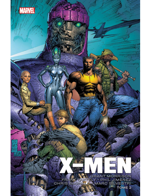 X-MEN PAR MORRISON BACHALO QUITELY & SILVESTRI TOME 2 (VF)