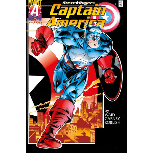 CAPTAIN AMERICA PAR WAID & GARNEY TOME 1(VF)
