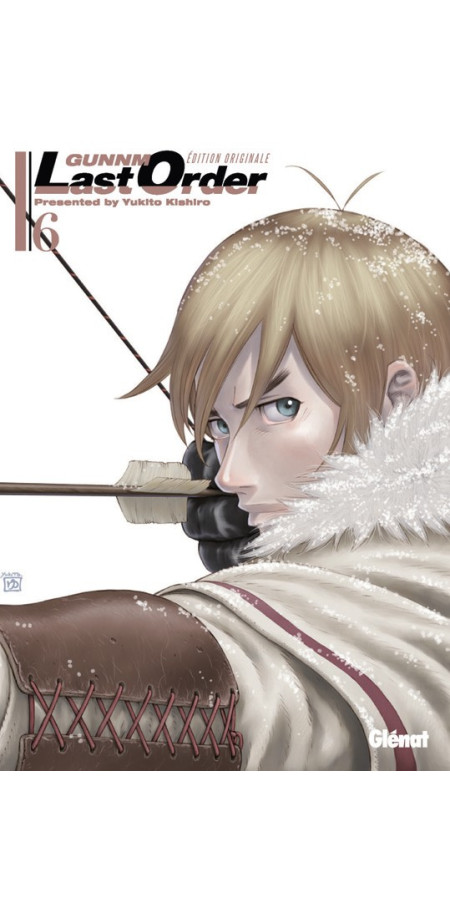 Gunnm Last Order Édition Originale Tome 6 (VF)