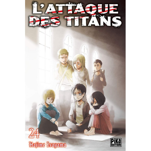 L'attaque des Titans Tome 24 (VF)