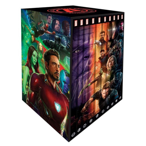 Coffret Marvel Cinematic (VF)