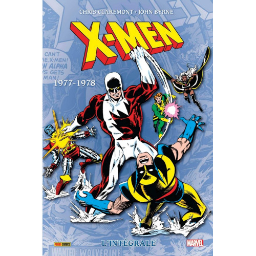 X-Men: L'intégrale Tome 2 (1977-78) NED (VF)