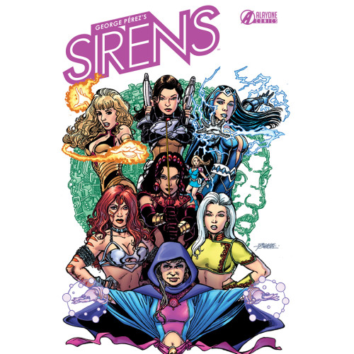 SIRENS de George Perez (VF) Edition Classique