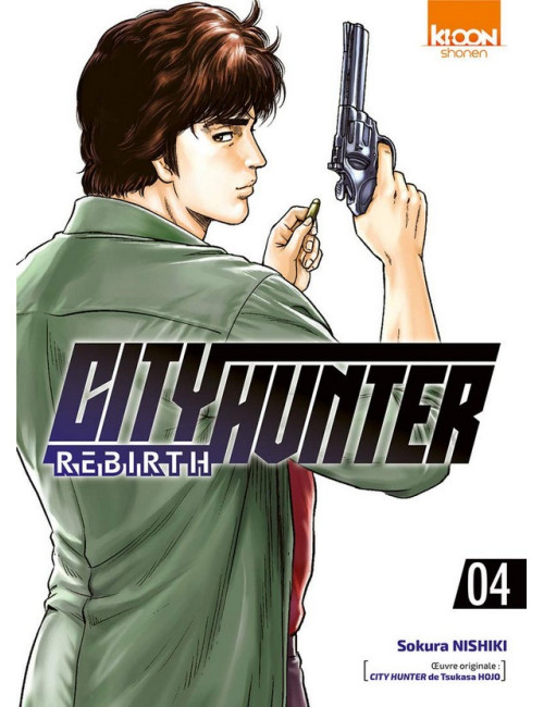 City Hunter Rebirth Tome 4 (VF)