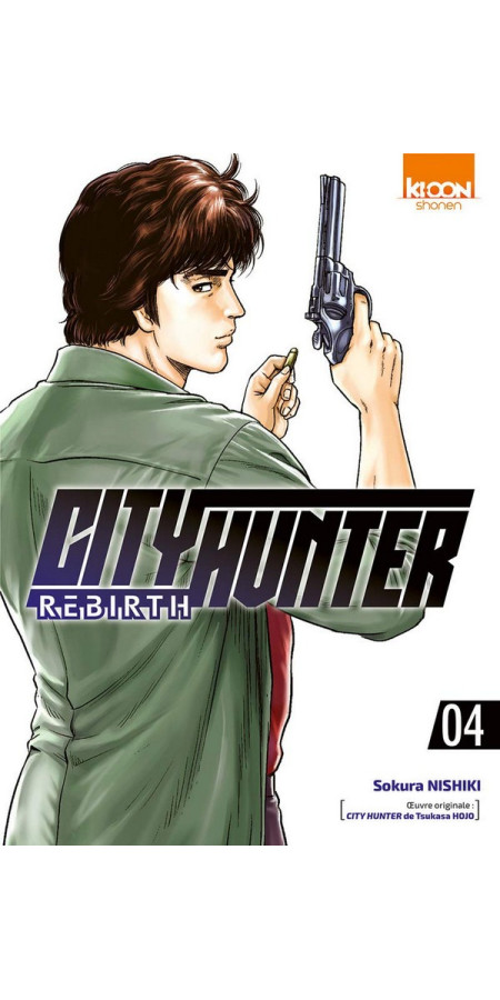 City Hunter Rebirth Tome 4 (VF)
