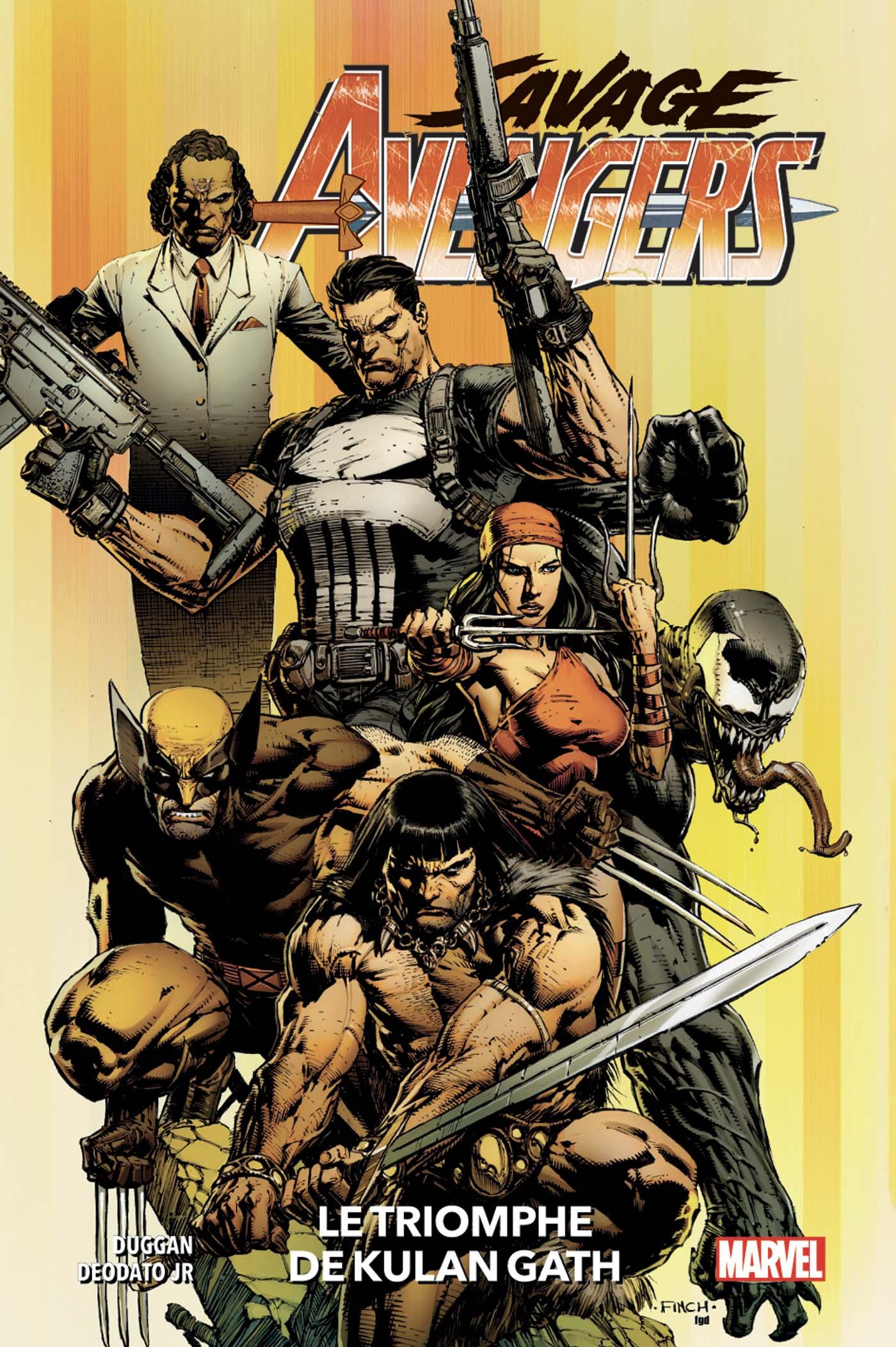 SAVAGE AVENGERS  TOME 1 VF ORIGINAL Comics