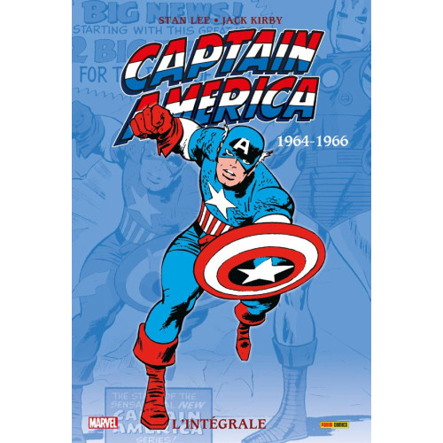 CAPTAIN AMERICA : L’INTÉGRALE 1964-1966 (NOUVELLE ÉDITION) (VF)
