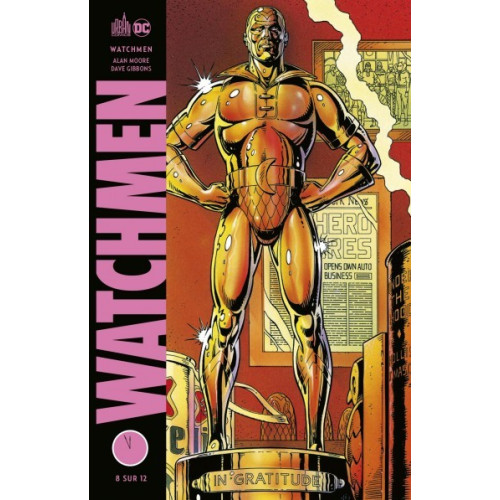 Watchmen numéro 8 (VF)