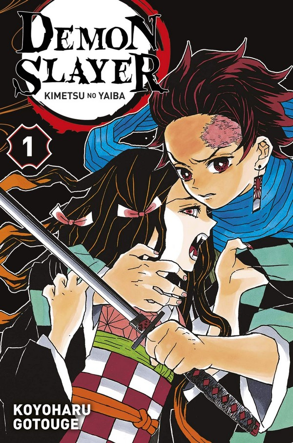Quand Sort Le Tome 22 De Demon Slayer Demon Slayer Tome 1 (VF) - ORIGINAL Comics