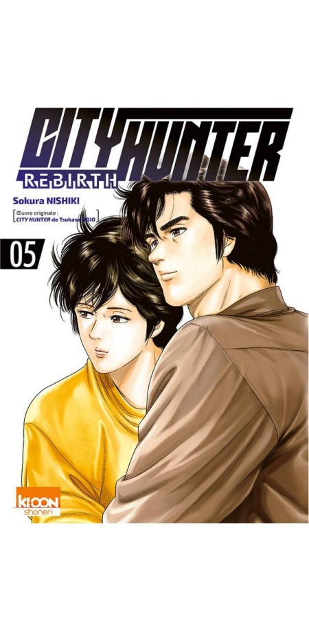 City Hunter Rebirth Tome 5 (VF)