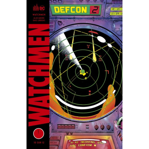 Watchmen numéro 10 (VF)