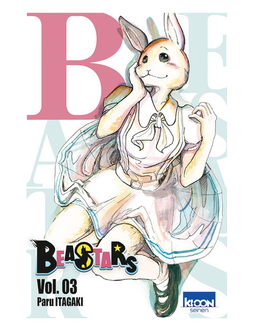 Beastars Tome 2 (VF)