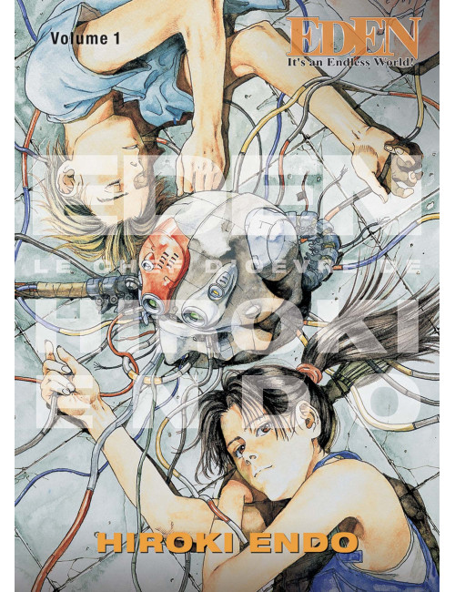 Eden Perfect Edition Tome 1 (VF)