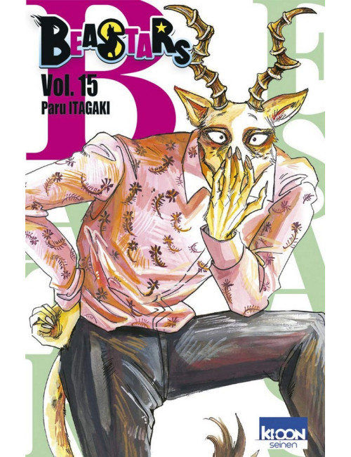 Beastars Tome 15 (VF) Beastars Tome 15 (VF)