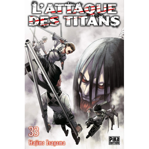 L'attaque des Titans Tome 33 (VF)