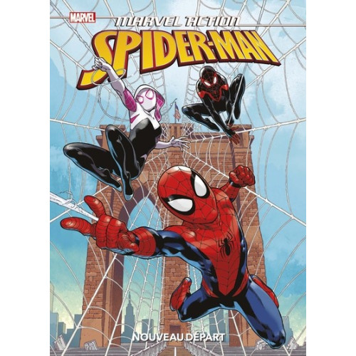 Marvel Action Spider-Man pack découverte 1 tome acheté  1 tome offert (VF)
