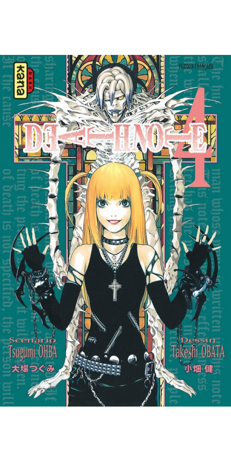 Death Note Tome 4 (VF)
