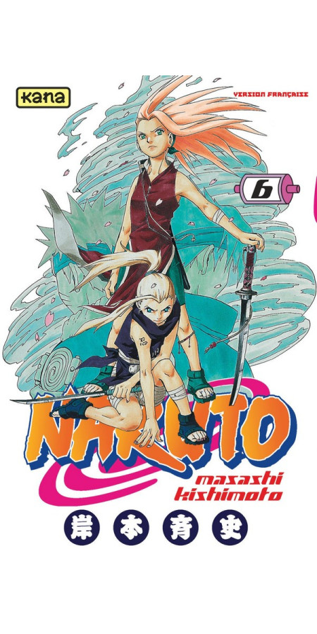 Naruto Tome 6 (VF)