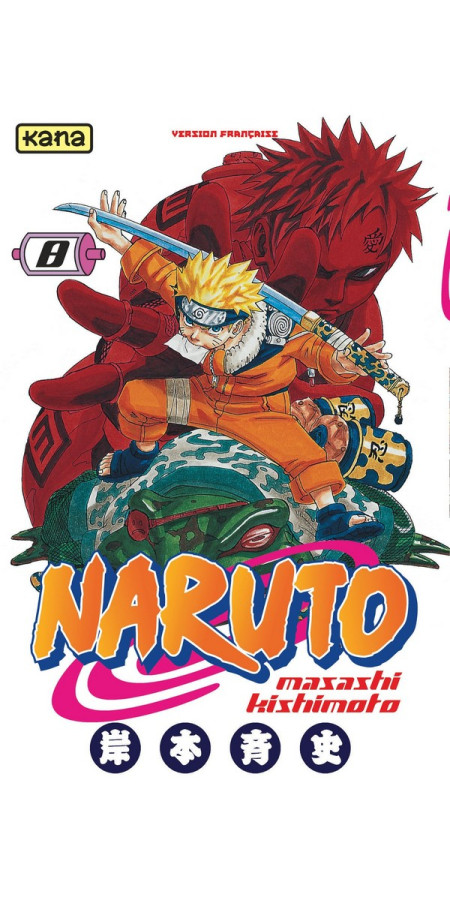 Naruto Tome 8 (VF)