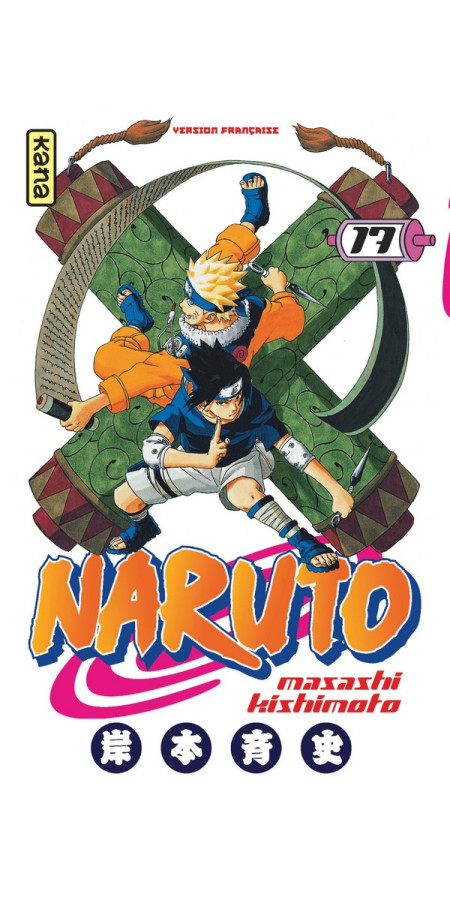 Naruto Tome 17 (VF)