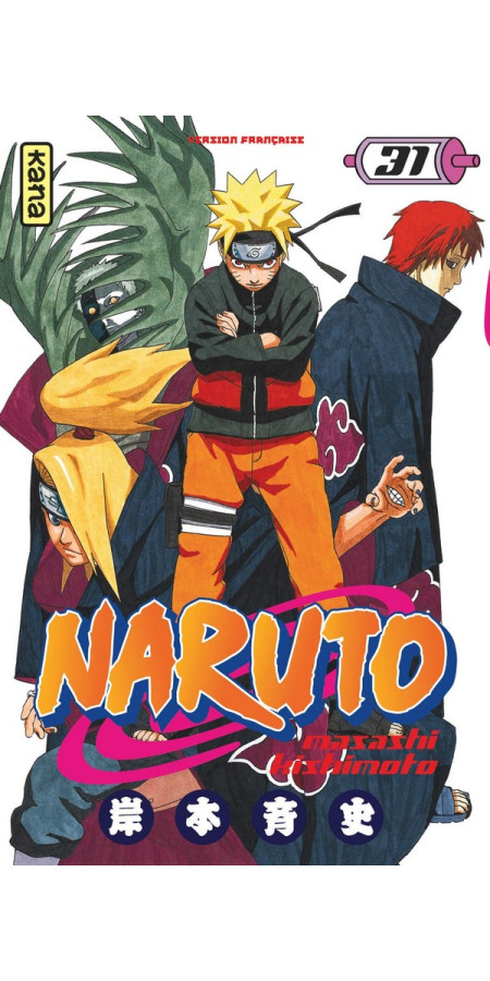Naruto Tome 31 (VF)