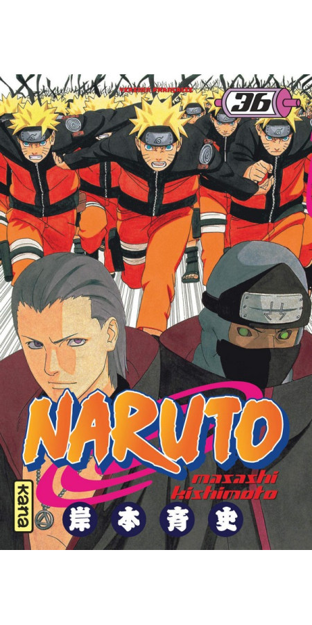 Naruto Tome 36 (VF)