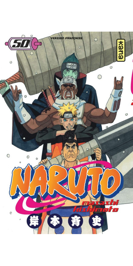 Naruto Tome 50 (VF)