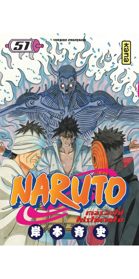Naruto Tome 51 (VF)