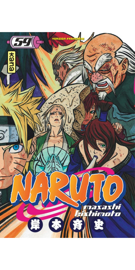 Naruto Tome 59 (VF)