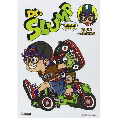 Docteur Slump perfect edition Tome 1 (VF)