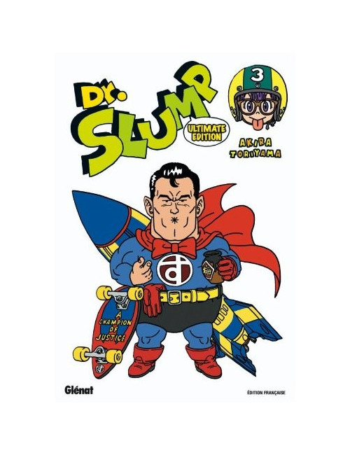 Docteur Slump perfect edition Tome 3 (VF)